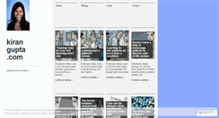 Desktop Screenshot of kirangupta.com