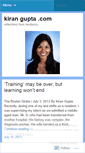 Mobile Screenshot of kirangupta.com